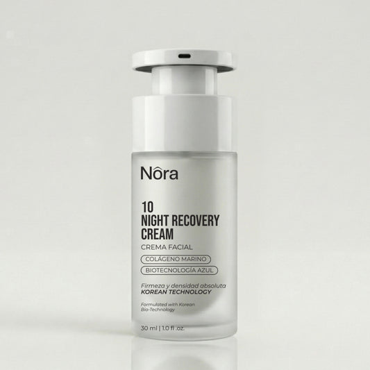 10 | NIGHT RECOVERY CREAM