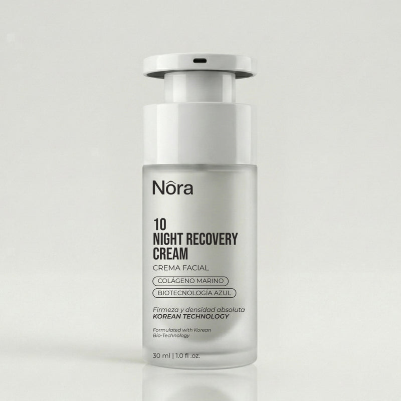 10 | NIGHT RECOVERY CREAM