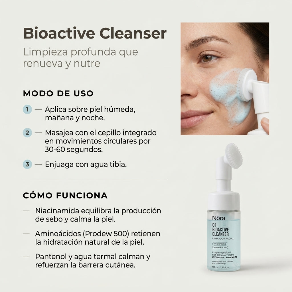 01 | BIOACTIVE CLEANSER