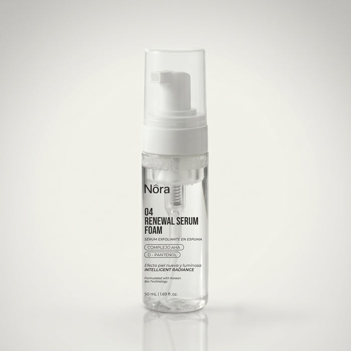 04 | RENEWAL SERUM FOAM