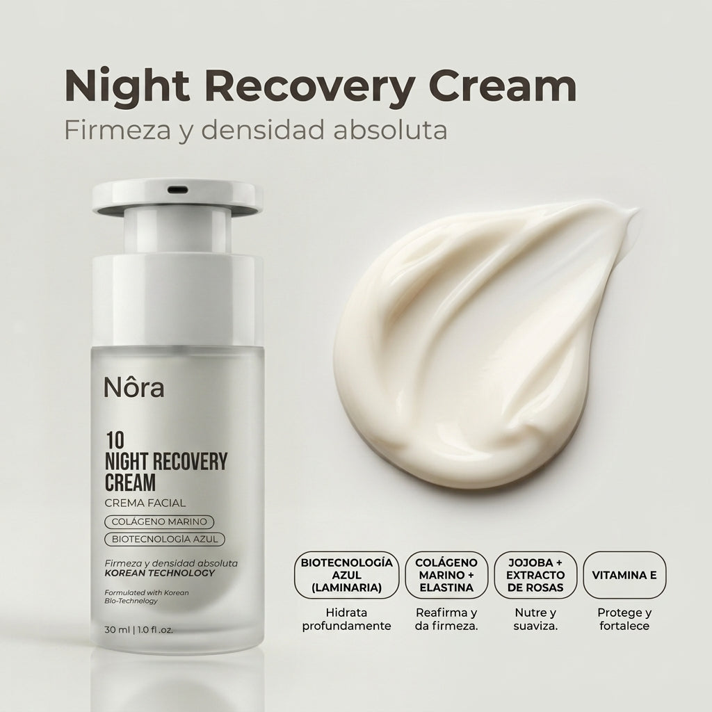 10 | NIGHT RECOVERY CREAM