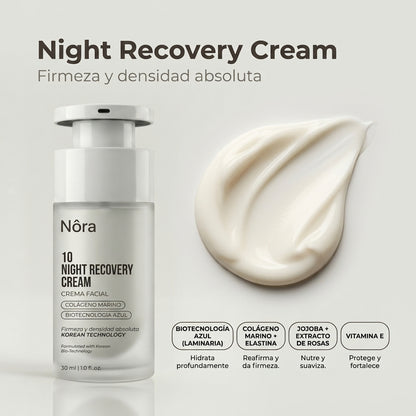 10 | NIGHT RECOVERY CREAM