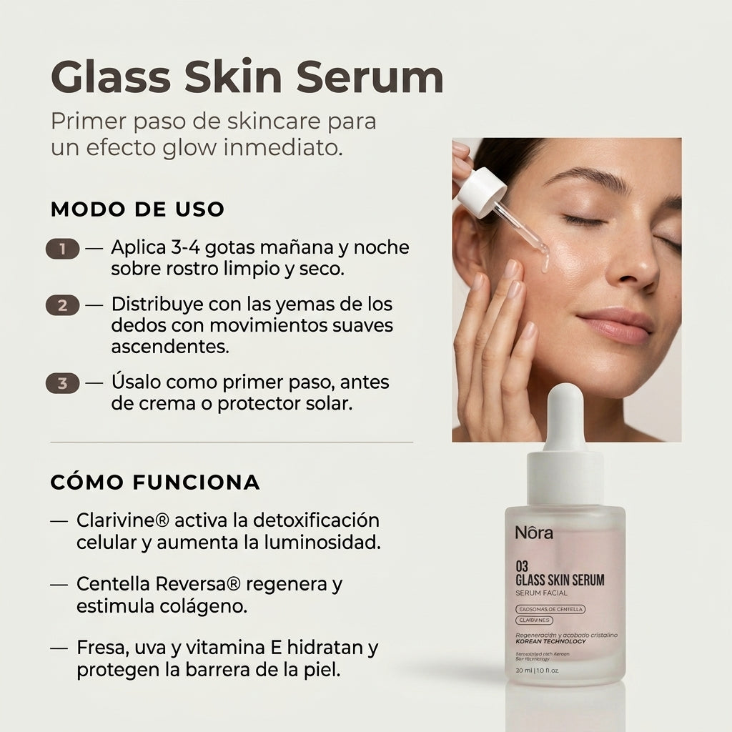 03 | GLASS SKIN SERUM