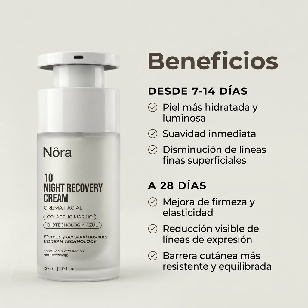 10 | NIGHT RECOVERY CREAM