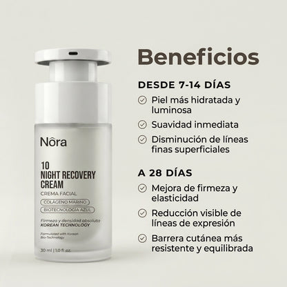 10 | NIGHT RECOVERY CREAM