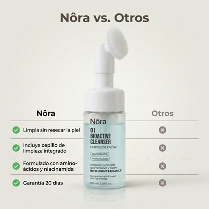 01 | BIOACTIVE CLEANSER