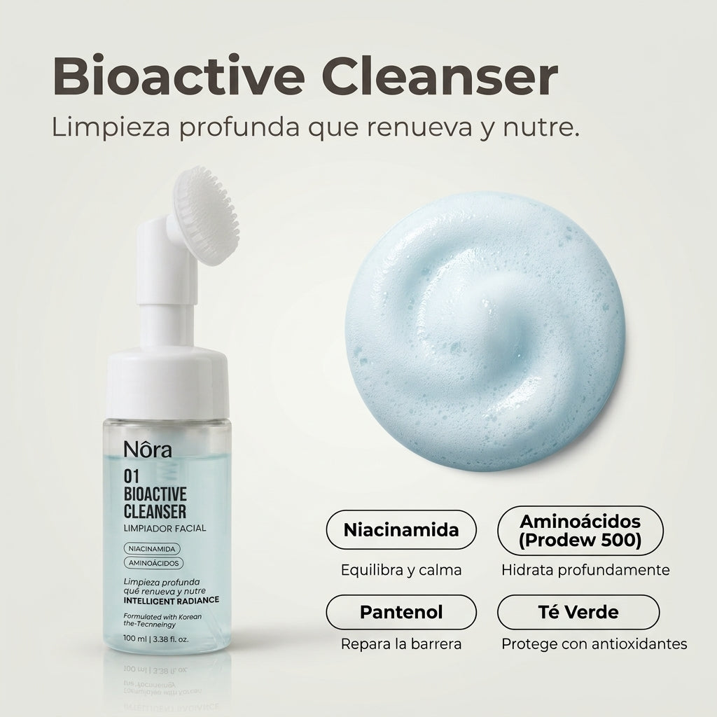 01 | BIOACTIVE CLEANSER