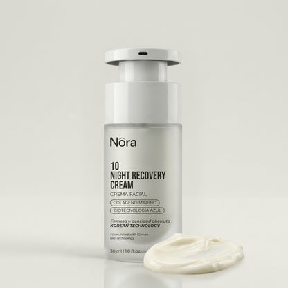 10 | NIGHT RECOVERY CREAM