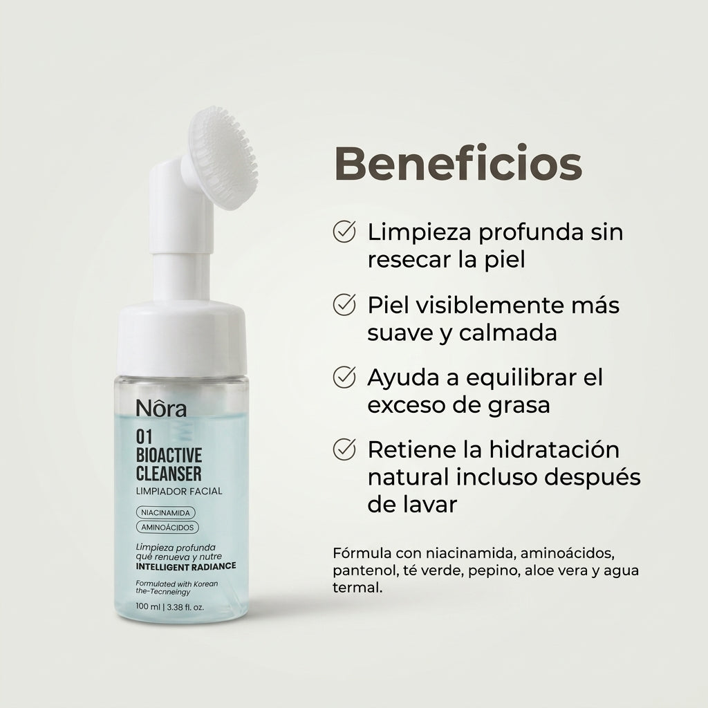 01 | BIOACTIVE CLEANSER