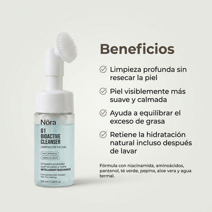 01 | BIOACTIVE CLEANSER