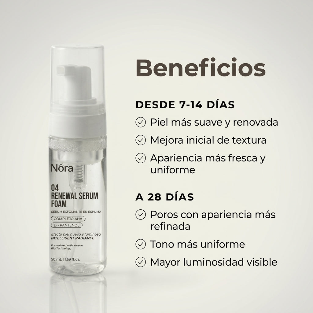 04 | RENEWAL SERUM FOAM