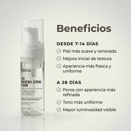 04 | RENEWAL SERUM FOAM