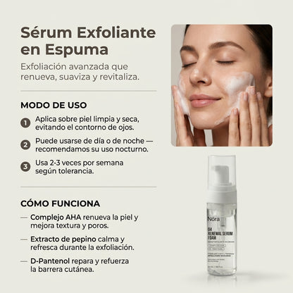 04 | RENEWAL SERUM FOAM
