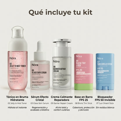 GLASS SKIN STARTER KIT